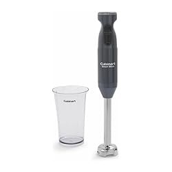 Cuisinart Hand Blender, Smart Stick 2-Speed Hand Blender- Powerful & Easy to Use Stick Immersion Blender-for-Shakes, Smoothies, 