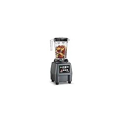 Waring Commercial CB15P Ultra Heavy Duty 3.75 HP Blender, Controles Eléctricos Touchpad con Copoliéster Libre de BPA 1 Galón Con