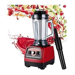 DNYSYSJ 2800W Licuadora profesional para cocina Mezclador de batidoras comercial Mezclador eléctrico Juicer Food Professor Machi