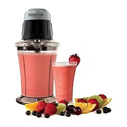 Mezclador de fiesta NuWave sin BPA, licuadora de 48 onzas y 400 vatios