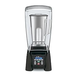 Waring Commercial MX1500XTS 3.5 HP Blender con pantalla LCD programable de receta 4, gabinete de sonido reductor de ruido y cont