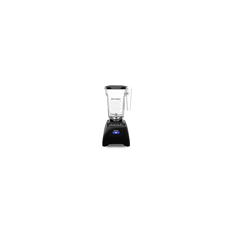Blendtec Classic 575 blender with Fourside Jar, Black Classic 575
