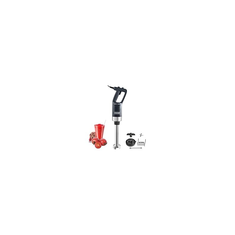 VEVOR Commercial Immersion Blender Variable Speed Heavy Duty Immersion Blender Commercial Hand Mixer 304 Stainless Steel Hand Bl