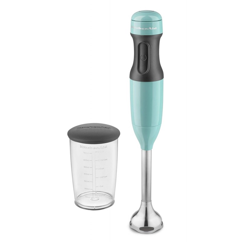 KitchenAid KHB1231AQ Pro Line Hand Blender, 2 Speed, Aqua Sky