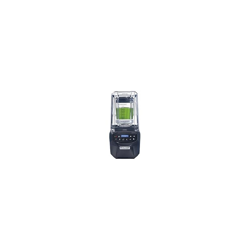 Licuadora de alto rendimiento Hamilton Beach Commercial Summit Edge, 48 onzas/1,4 litros de capacidad, motor de 3,5 HP, certific