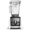 Vitamix White A2500 Ascent Series Smart Blender, Professional-Grade, 64 oz. Low-Profile Container, 64 fl oz