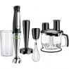 Braun MultiQuick MQ7025X Hand Blender, Faster, Finer Blending, Black