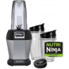 Ninja BL455_30 Nutri Professional Personal Blender Bonus Set with 3-Sip & Seal Single Serves12, 18, and 24 oz. Cups & 75-Recipe 