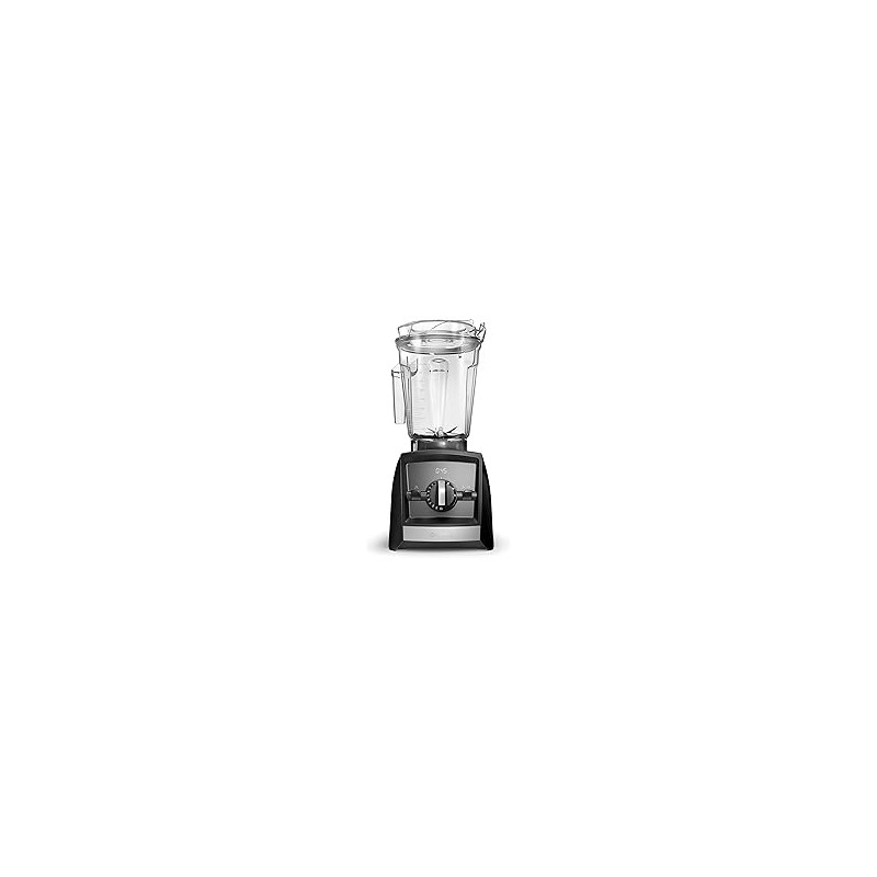 Vitamix White A2500 Ascent Series Smart Blender, Professional-Grade, 64 oz. Low-Profile Container, 64 fl oz