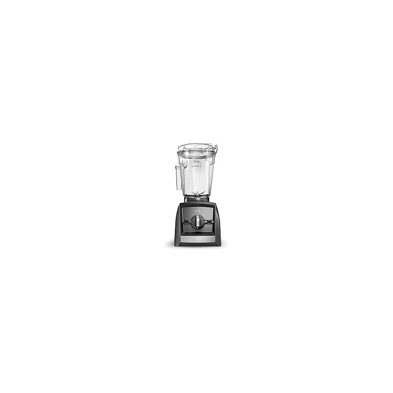 Vitamix White A2500 Ascent Series Smart Blender, Professional-Grade, 64 oz. Low-Profile Container, 64 fl oz