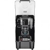 OmniBlend Omni-Q TM-800BQ Licuadora de batidos tranquila comercial, gabinete de sonido completo, contenedor sin BPA de 1.5 litro