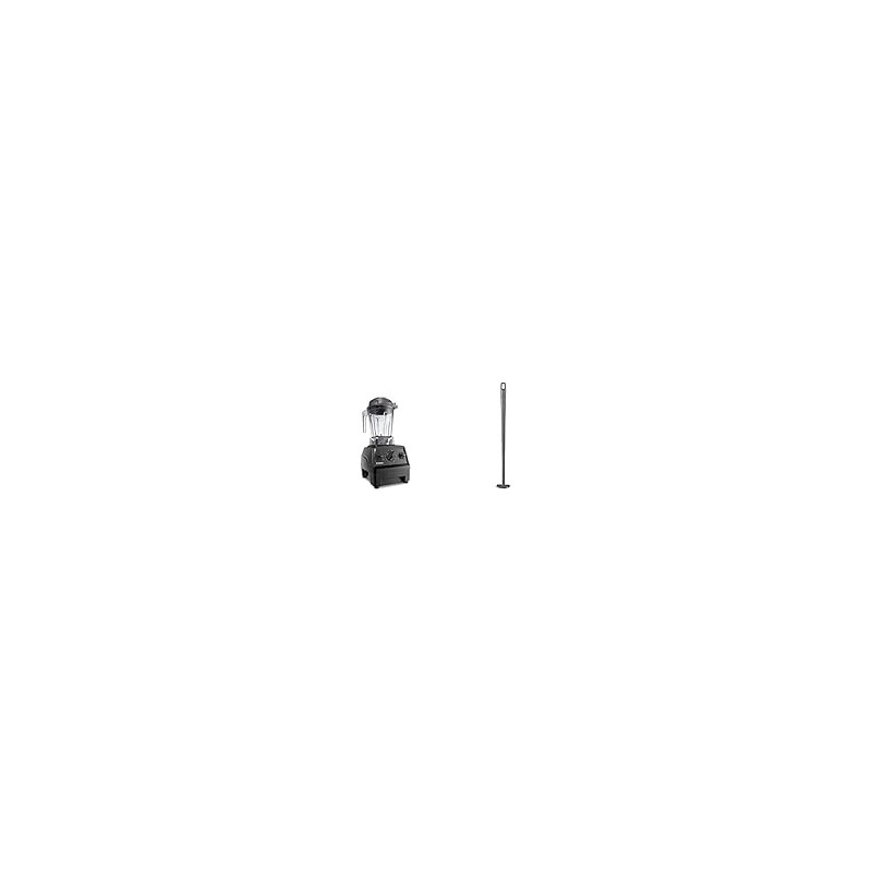 Vitamix E310 Explorer Blender con Contenedor de 48 Oz, Cuchillas de Acero Inoxidable de Grado Aeronáutico – Base de Motor Potent