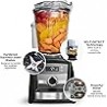 Mezcladora inteligente de la serie Ascent Vitamix A3300, de grado profesional, 64 oz. contenedor de perfil bajo, negro