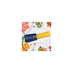 La Reveuse Smoothies Blender Personal Size 300 Watts con Botella Deportiva de Viaje Portátil sin BPA de 18 oz, Navy