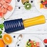 La Reveuse Smoothies Blender Personal Size 300 Watts con Botella Deportiva de Viaje Portátil sin BPA de 18 oz, Navy