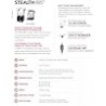 Blendtec Commercial Stealth 885 Blender con Motor sin escobillas + (2) 90oz WildSide Jars