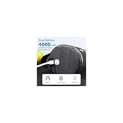 Batidora portátil en movimiento, Batidora portátil para batidos, Botella agitadora de proteínas eléctrica, Batidora personal IPX