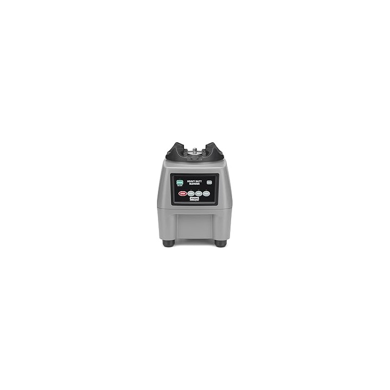 Base de licuadora de alimentos CB15BU comercial Waring - serie CB15, gris