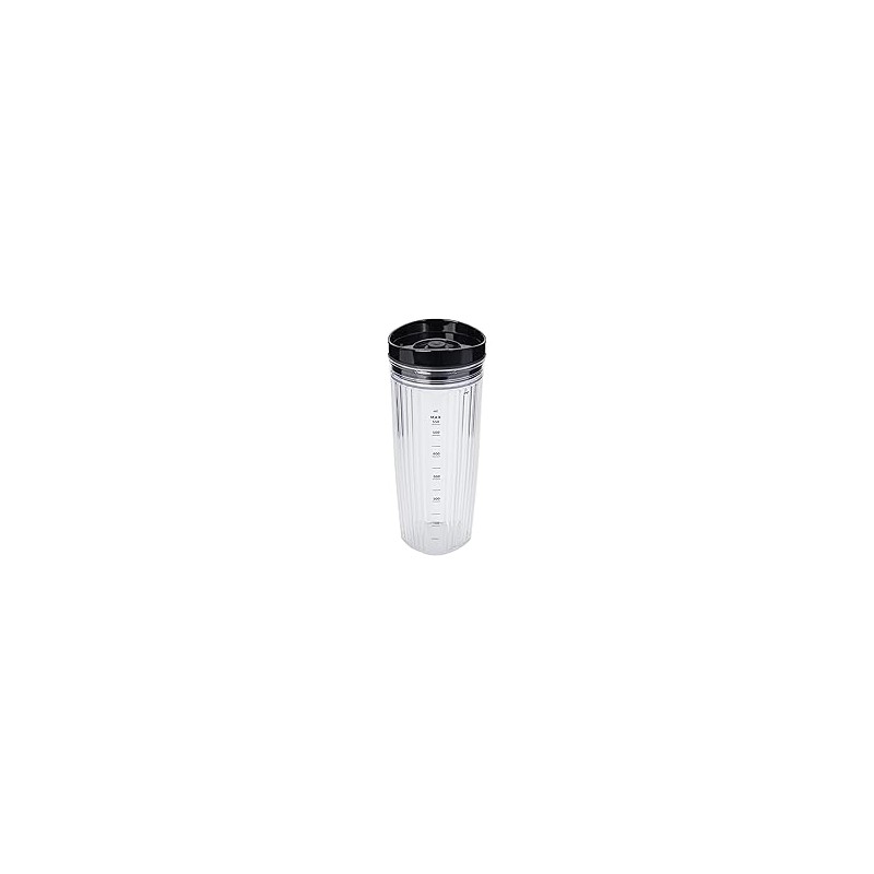 ZWILLING Enfinigy Personal Blender Jar con tapa de bebida y tapa de vacío - Negro