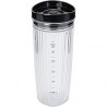 ZWILLING Enfinigy Personal Blender Jar con tapa de bebida y tapa de vacío - Negro