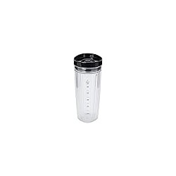 ZWILLING Enfinigy Personal Blender Jar con tapa de bebida y tapa de vacío - Negro