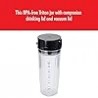 ZWILLING Enfinigy Personal Blender Jar con tapa de bebida y tapa de vacío - Negro