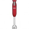 Mezclador de mano de inmersión Cuisinart CSB-76MR SmartStick de 200 vatios, rojo metálico