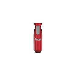 Mezclador de mano de inmersión Cuisinart CSB-76MR SmartStick de 200 vatios, rojo metálico