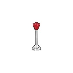 Mezclador de mano de inmersión Cuisinart CSB-76MR SmartStick de 200 vatios, rojo metálico