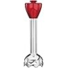 Mezclador de mano de inmersión Cuisinart CSB-76MR SmartStick de 200 vatios, rojo metálico