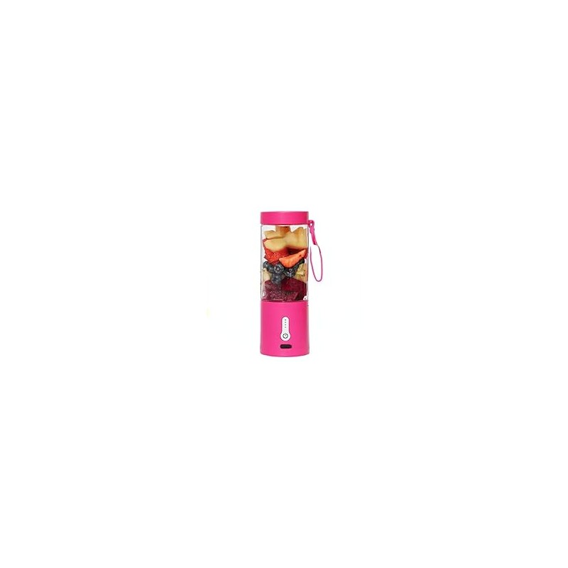 ZSQZJJ Juicer Cup Extractor de jugo manual Máquina de cocinar frutas Batidora portátil Batidora eléctrica