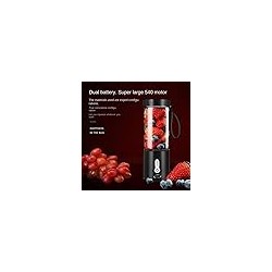 ZSQZJJ Juicer Cup Extractor de jugo manual Máquina de cocinar frutas Batidora portátil Batidora eléctrica