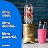 nutribullet Ultra Personal Blender NB50500BR, 32 oz, Latón