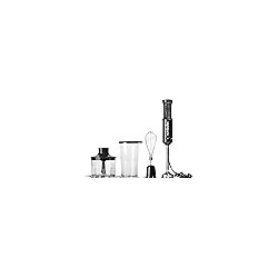 Licuadora de inmersión Nutribullet – Deluxe Set, Negro, 30 oz