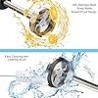 Keylitos 5 in1 Mezcladora de Mano de Inmersión - Mejorada 1000W Handheld Stick Blender con 15 Velocidad para Smoothie, Sopa, Com