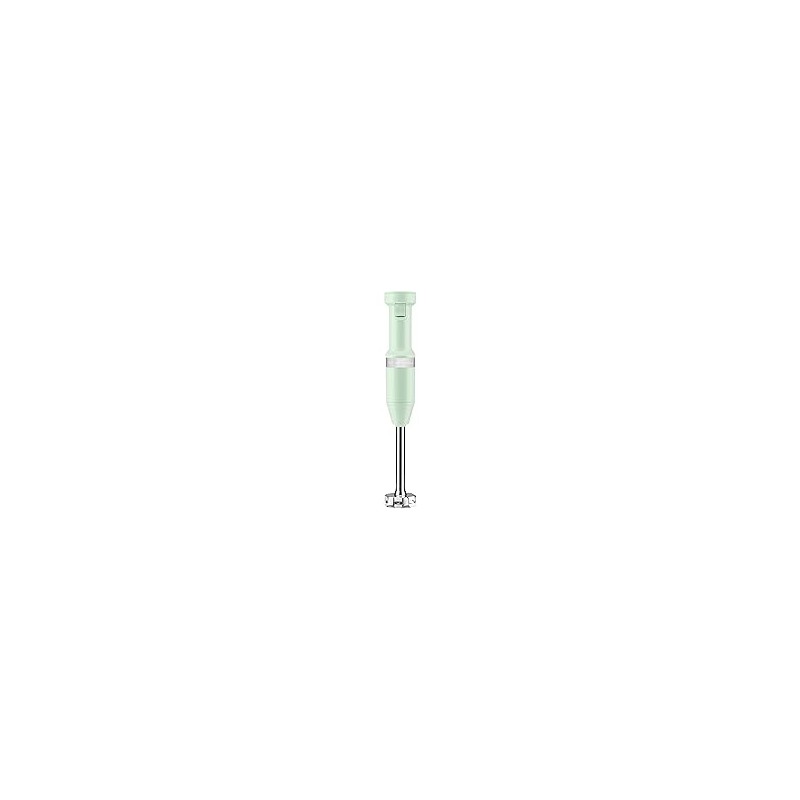 KitchenAid Blender de Mano con Cable de Velocidad Variable KHBV53, Pistacho