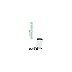 KitchenAid Blender de Mano con Cable de Velocidad Variable KHBV53, Pistacho