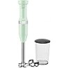 KitchenAid Blender de Mano con Cable de Velocidad Variable KHBV53, Pistacho