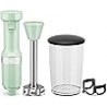 KitchenAid Blender de Mano con Cable de Velocidad Variable KHBV53, Pistacho