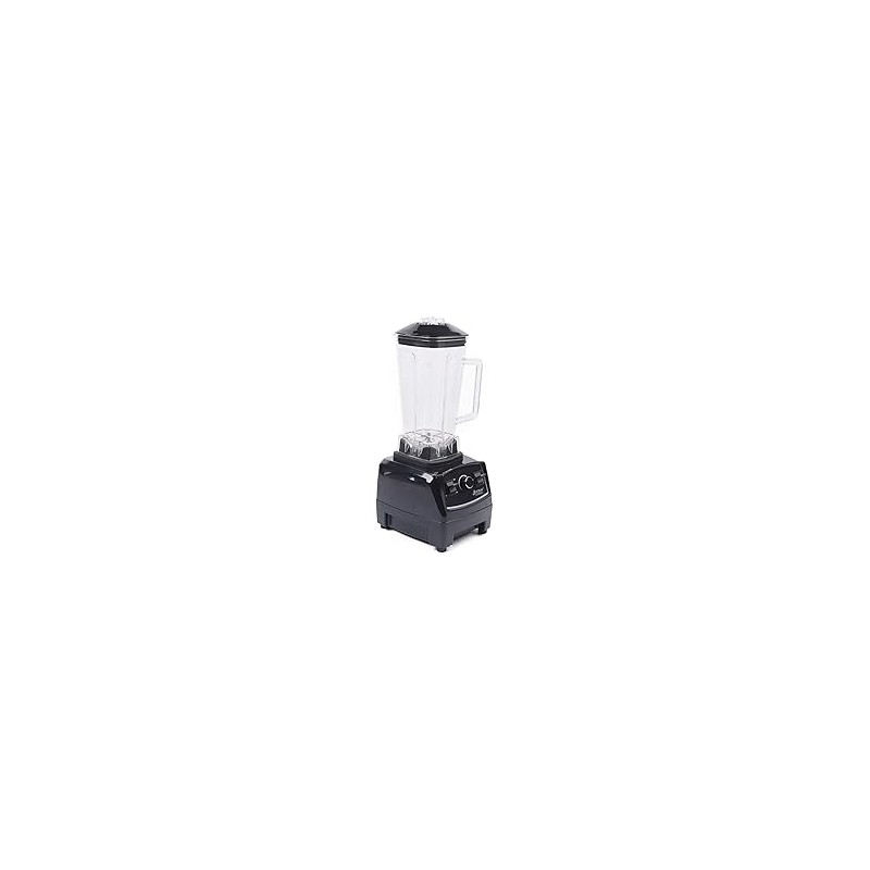 Eapmic Professional Blender, 2200W, 45000RPM, 2L/2000cc, Negro, Smoothie Blender, Grado comercial