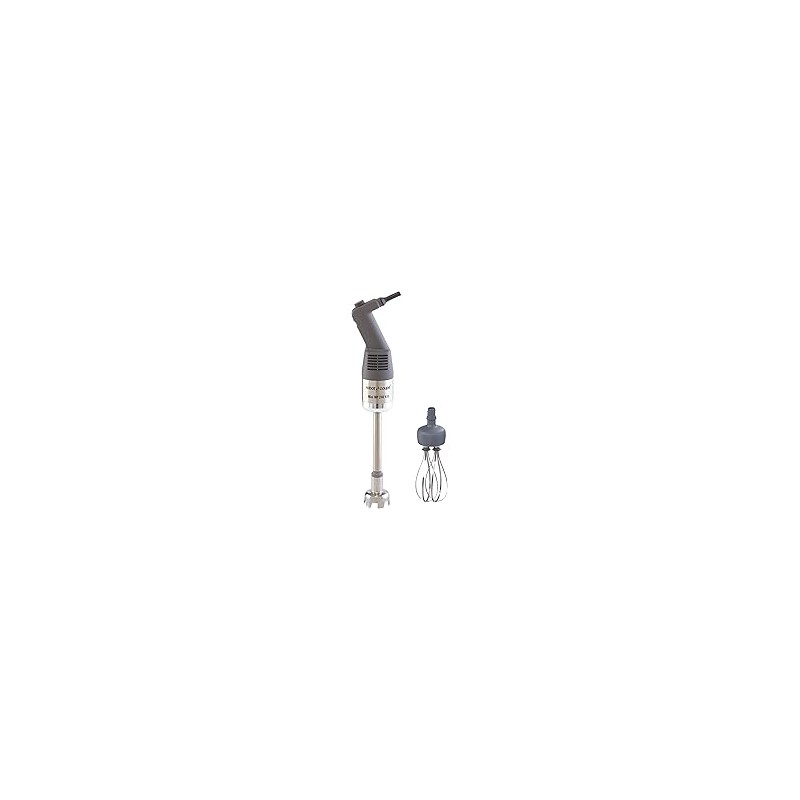 Robot Coupe MMP240COMBI Mini Mezclador de Potencia de Velocidad Variable Mezcladora de Inmersión con Eje de Brazo de 10 Pulgadas