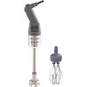 Robot Coupe MMP240COMBI Mini Mezclador de Potencia de Velocidad Variable Mezcladora de Inmersión con Eje de Brazo de 10 Pulgadas