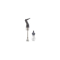 Robot Coupe MMP240COMBI Mini Mezclador de Potencia de Velocidad Variable Mezcladora de Inmersión con Eje de Brazo de 10 Pulgadas