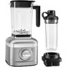 Licuadora de velocidad variable KitchenAid K400 con tarros de 56 oz y 16 oz