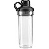 Licuadora de velocidad variable KitchenAid K400 con tarros de 56 oz y 16 oz