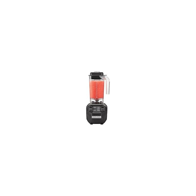 Hamilton Beach Commercial Rio Bar Blender, 1.6 HP, negro (HBB255)