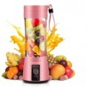 Mini Blender Cup portátil recargable USB para jugo batido de frutas, capacidad de 380 ml