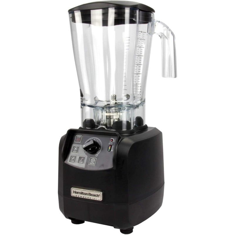 Hamilton Beach Commercial Tempest High-Performance Blender, 64 Ounce  1.8 Liter Capacity, 3 HP Motor, NSF Certified, HBH650R