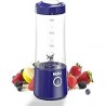 Mulli Portable Blender,USB Rechargeable Personal Mixer for Smoothie and Shakes, Mini Blender with Six Blades for Baby Food,Trave
