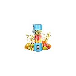licuadora Portátil de 18 Oz, Blenders USB Recargables de Tamaño Personal, Licuadora Smoothie con 6 Cuchillas para Proteínas y Ba